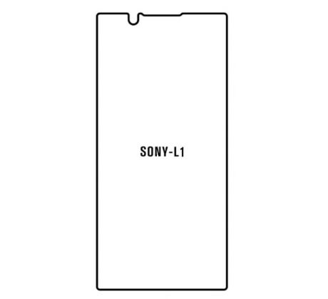 Hydrogel - matná ochranná fólie - Sony Xperia L1