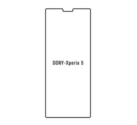 Hydrogel - ochranná fólie - Sony Xperia 5