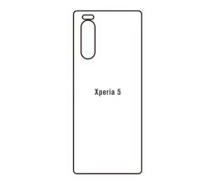 Hydrogel - zadní ochranná fólie - Sony Xperia 5