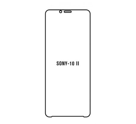 Hydrogel - Privacy Anti-Spy ochranná fólie - Sony Xperia 10 II