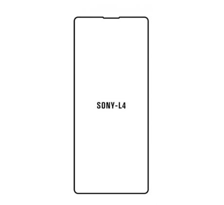 Hydrogel - Privacy Anti-Spy ochranná fólie - Sony Xperia L4