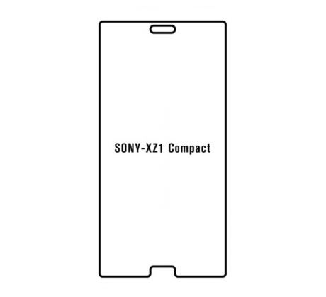 Hydrogel - Privacy Anti-Spy ochranná fólie - Sony Xperia XZ1 compact