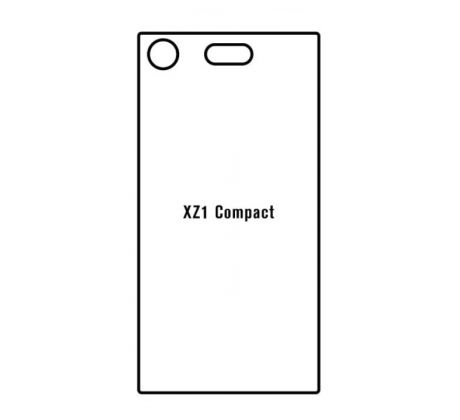 Hydrogel - matná zadní ochranná fólie - Sony Xperia XZ1 compact