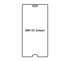 Hydrogel - matná ochranná fólie - Sony Xperia XZ1 compact