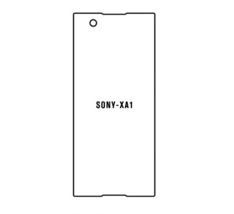 Hydrogel - ochranná fólie - Sony Xperia XA1