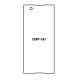 Hydrogel - Privacy Anti-Spy ochranná fólie - Sony Xperia XA1