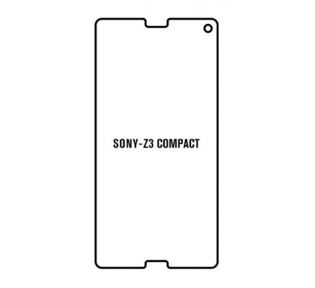 Hydrogel - Privacy Anti-Spy ochranná fólie - Sony Xperia Z3 compact
