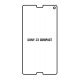 Hydrogel - Privacy Anti-Spy ochranná fólie - Sony Xperia Z3 compact