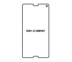 Hydrogel - matná ochranná fólie - Sony Xperia Z3 compact