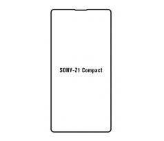 Hydrogel - matná ochranná fólie - Sony Xperia Z1 compact