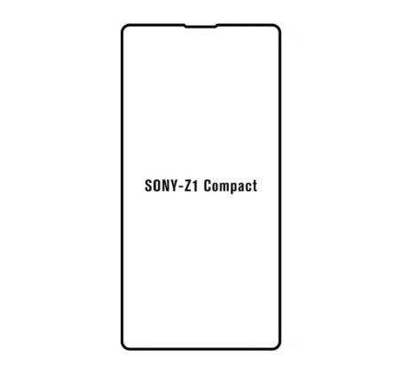 Hydrogel - matná ochranná fólie - Sony Xperia Z1 compact