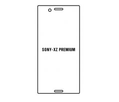 Hydrogel - Privacy Anti-Spy ochranná fólie - Sony Xperia XZ Premium