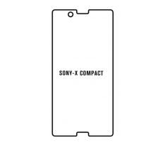 Hydrogel - ochranná fólie - Sony Xperia X Compact