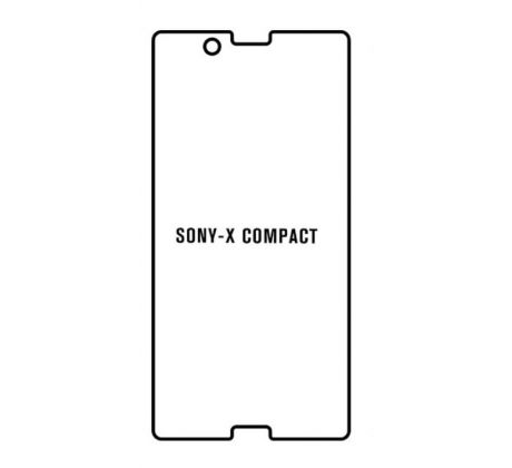 Hydrogel - ochranná fólie - Sony Xperia X Compact