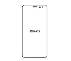 Hydrogel - Privacy Anti-Spy ochranná fólie - Sony Xperia XZ3