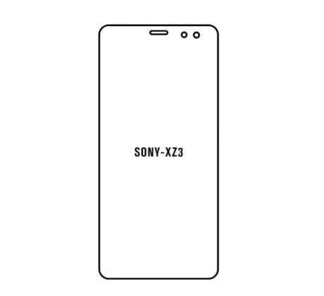 Hydrogel - Privacy Anti-Spy ochranná fólie - Sony Xperia XZ3