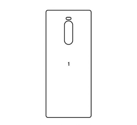 Hydrogel - zadní ochranná fólie - Sony Xperia I / XZ4