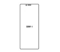 Hydrogel - Privacy Anti-Spy ochranná fólie - Sony Xperia I / XZ4