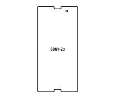 Hydrogel - ochranná fólie - Sony Xperia Z3
