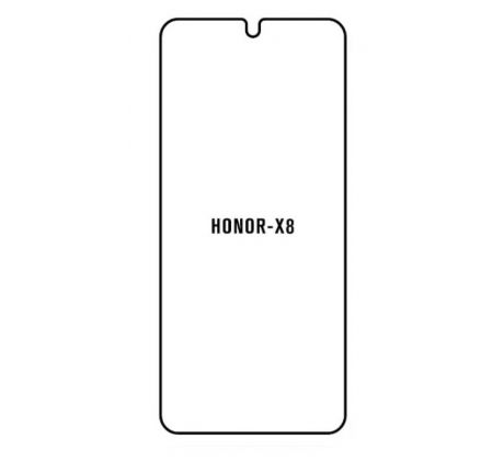 Hydrogel - ochranná fólie - Huawei Honor X8
