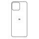 Hydrogel - matná zadní ochranná fólie - Huawei Honor X8
