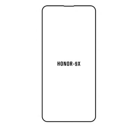 Hydrogel - Privacy Anti-Spy ochranná fólie - Huawei Honor 9X