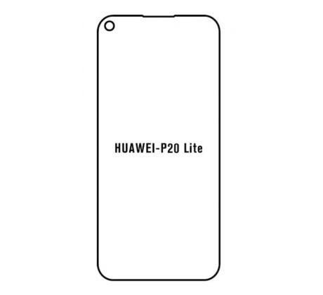 Hydrogel - matná ochranná fólie - Huawei P20 lite 2019