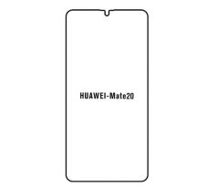 Hydrogel - matná ochranná fólie - Huawei Mate 20