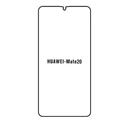 Hydrogel - matná ochranná fólie - Huawei Mate 20