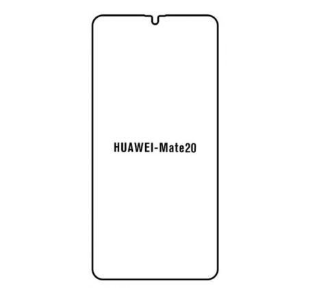 Hydrogel - Privacy Anti-Spy ochranná fólie - Huawei Mate 20