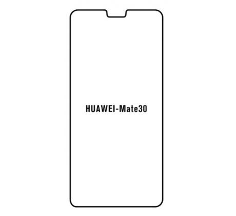 Hydrogel - matná ochranná fólie - Huawei Mate 30