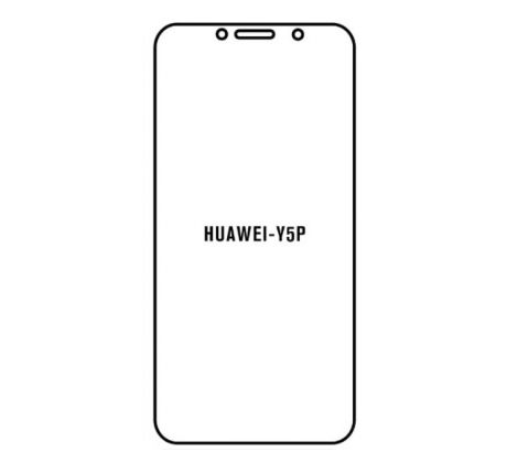 Hydrogel - matná ochranná fólie - Huawei Y5p