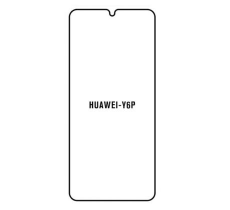 Hydrogel - matná ochranná fólie - Huawei Y6p