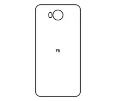 Hydrogel - zadní ochranná fólie - Huawei Y5 2017