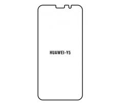 Hydrogel - Privacy Anti-Spy ochranná fólie - Huawei Y5 2018