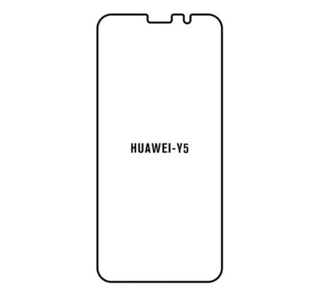 Hydrogel - Privacy Anti-Spy ochranná fólie - Huawei Y5 2018