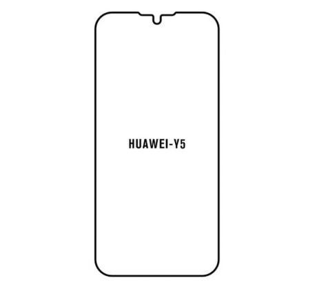 Hydrogel - ochranná fólie - Huawei Y5 2019
