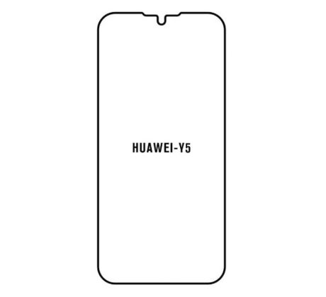 Hydrogel - Privacy Anti-Spy ochranná fólie - Huawei Y5 2019