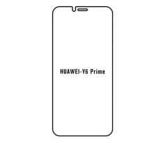 Hydrogel - matná ochranná fólie - Huawei Y6 Prime 2018