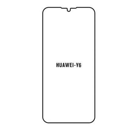 Hydrogel - Privacy Anti-Spy ochranná fólie - Huawei Y6 2019/Y6 Prime 2019