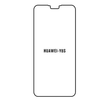 Hydrogel - matná ochranná fólie - Huawei Y8s