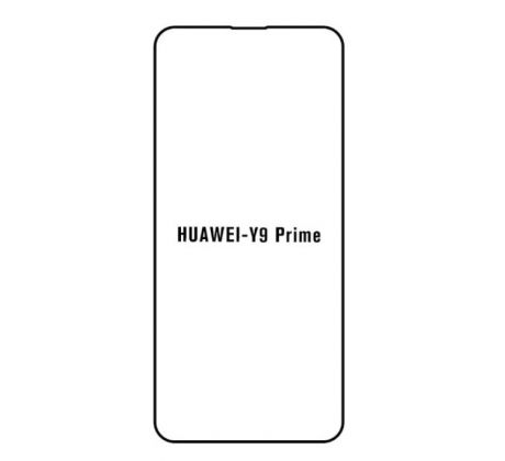 Hydrogel - matná ochranná fólie - Huawei Y9 Prime 2019