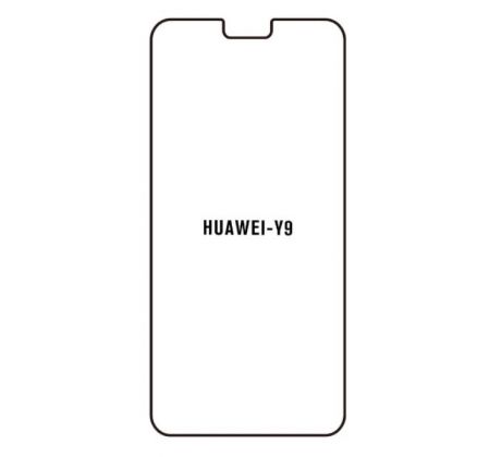 Hydrogel - ochranná fólie - Huawei Y9 2019