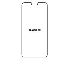 Hydrogel - matná ochranná fólie - Huawei Y9 2019