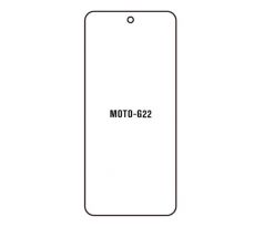 Hydrogel - matná ochranná fólie - Motorola Moto G22