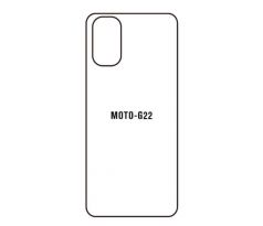 Hydrogel - matná zadní ochranná fólie - Motorola Moto G22