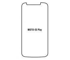 Hydrogel - matná ochranná fólie - Motorola Moto E5 Play