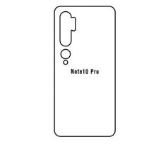 Hydrogel - matná zadní ochranná fólie - Xiaomi Mi Note 10 Pro