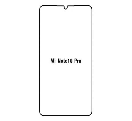 Hydrogel - matná ochranná fólie - Xiaomi Mi Note 10 Pro