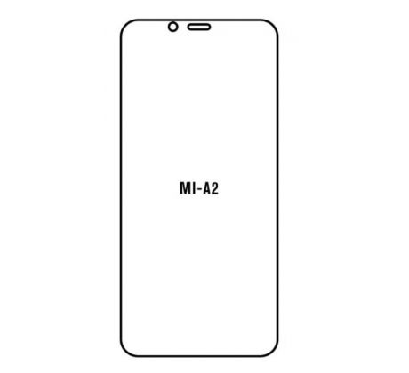 Hydrogel - Privacy Anti-Spy ochranná fólie - Xiaomi Mi A2